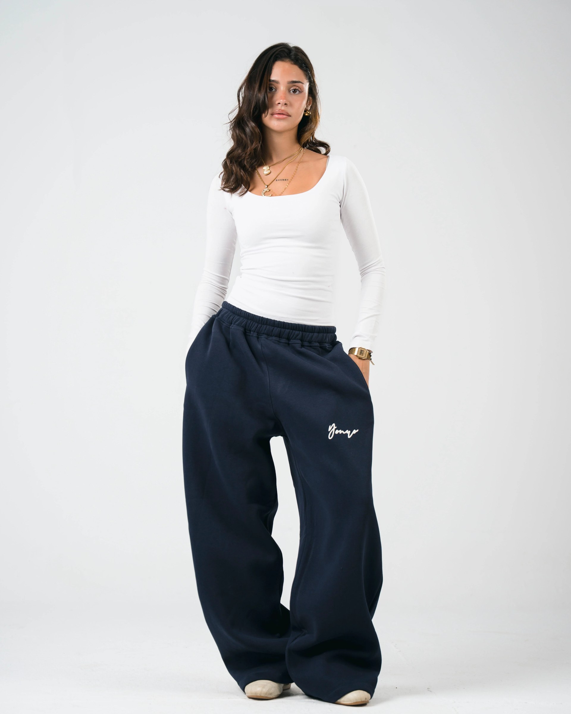 Navy Blue “SWEATPANTS”