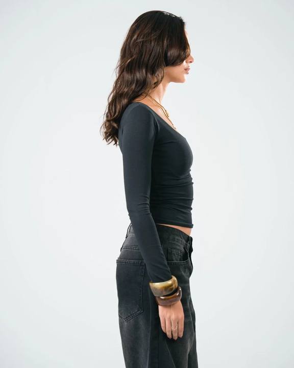 Square Black Top