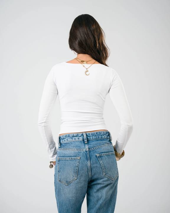 Square White Top