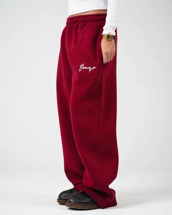 Burgundy“SWEATPANTS”