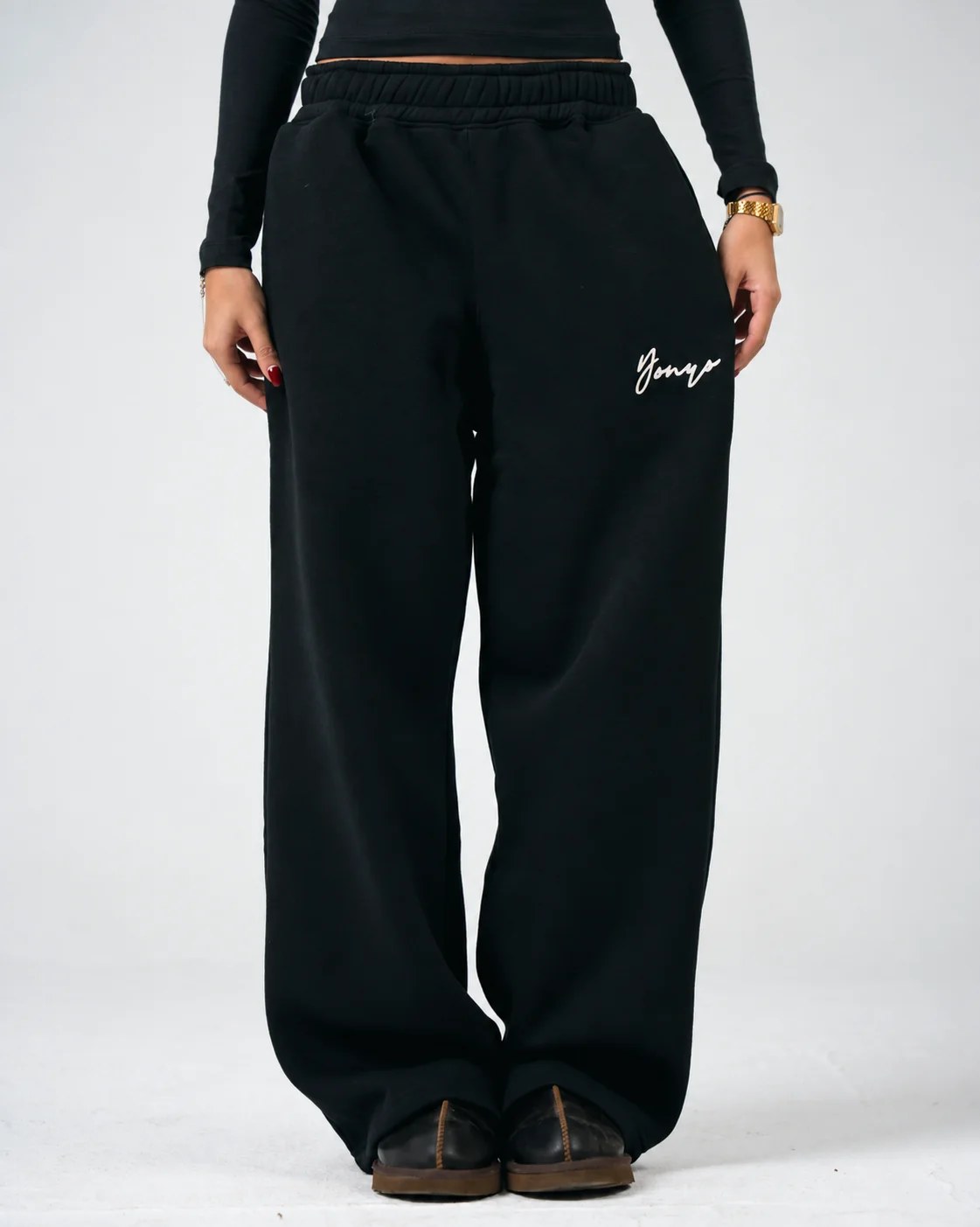 Black “SWEATPANTS”