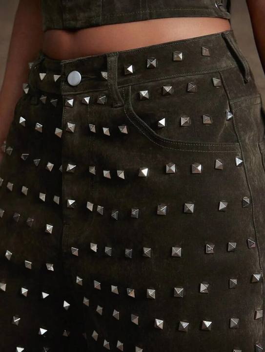.NEW Studded Pants