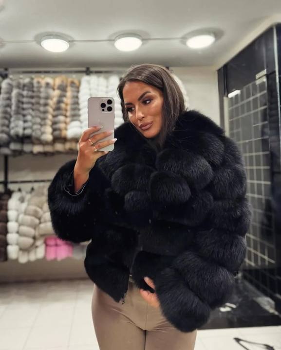 ⚜️Fox Fur Coat