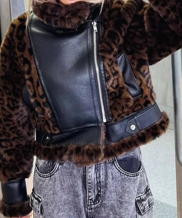 Leopard Jacket