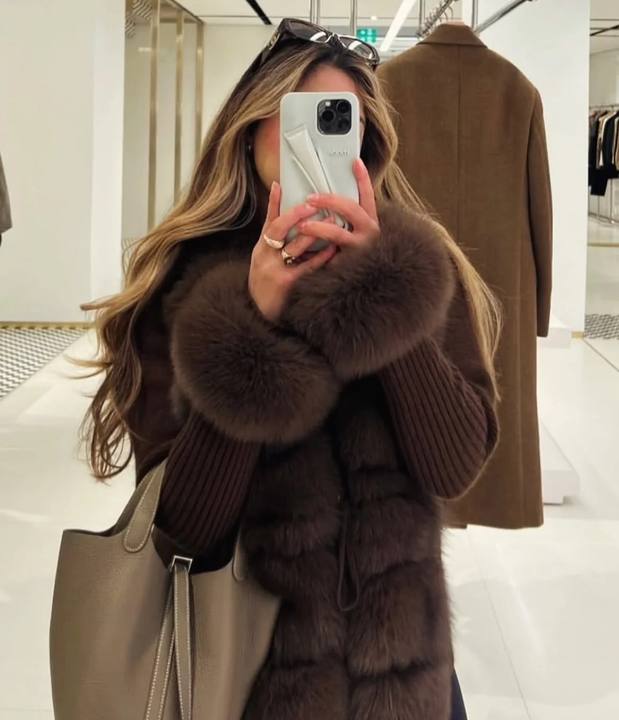 ⚜️Fox Fur Cardigan
