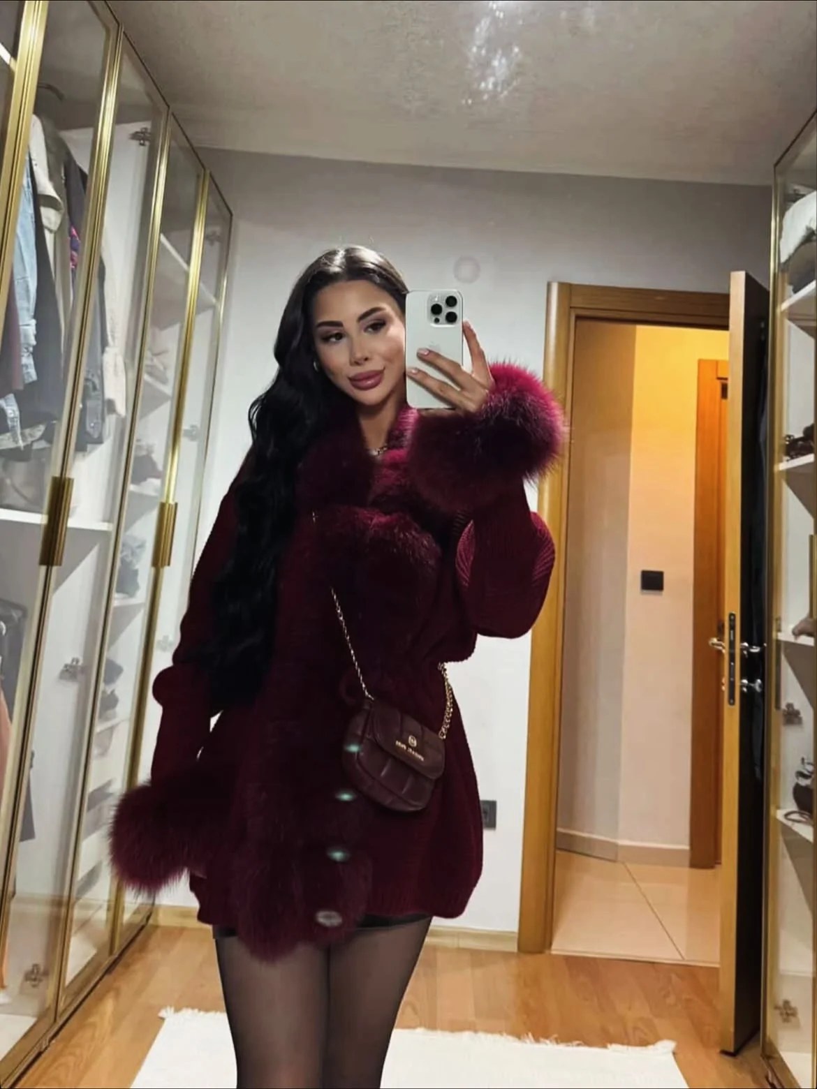 ⚜️Fox Fur Cardigan