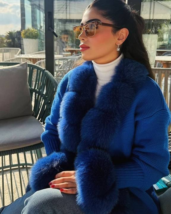 ⚜️Fox Fur Cardigan