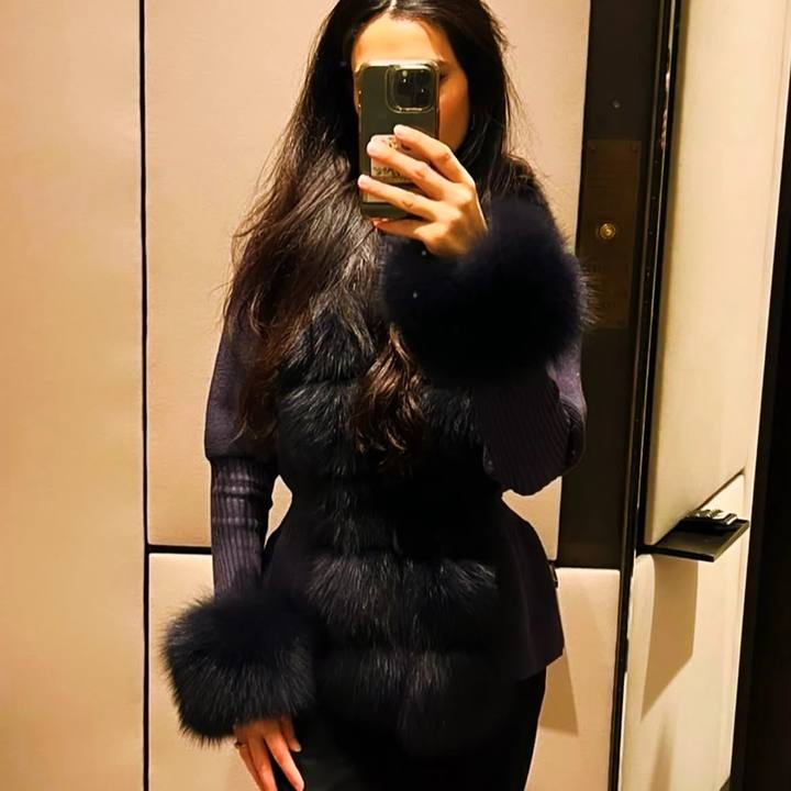 ⚜️Fox Fur Cardigan
