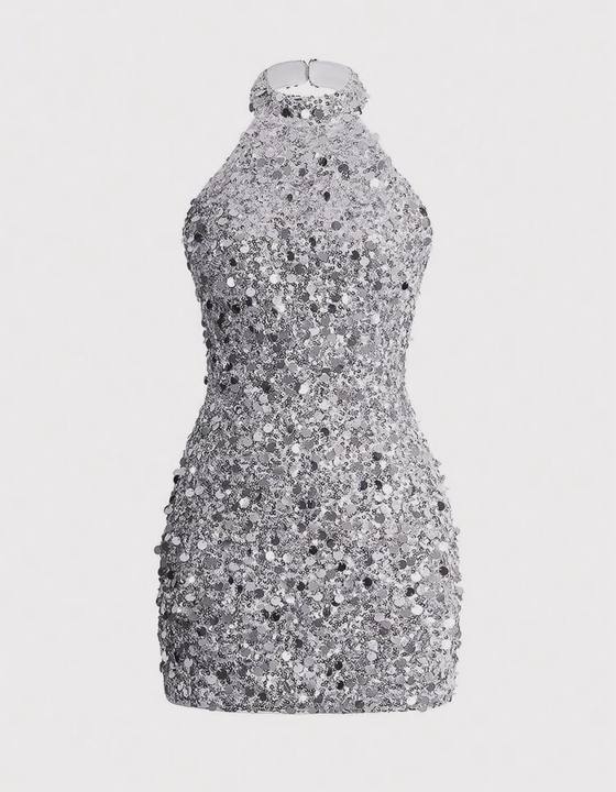 Glam Sequined Dress
