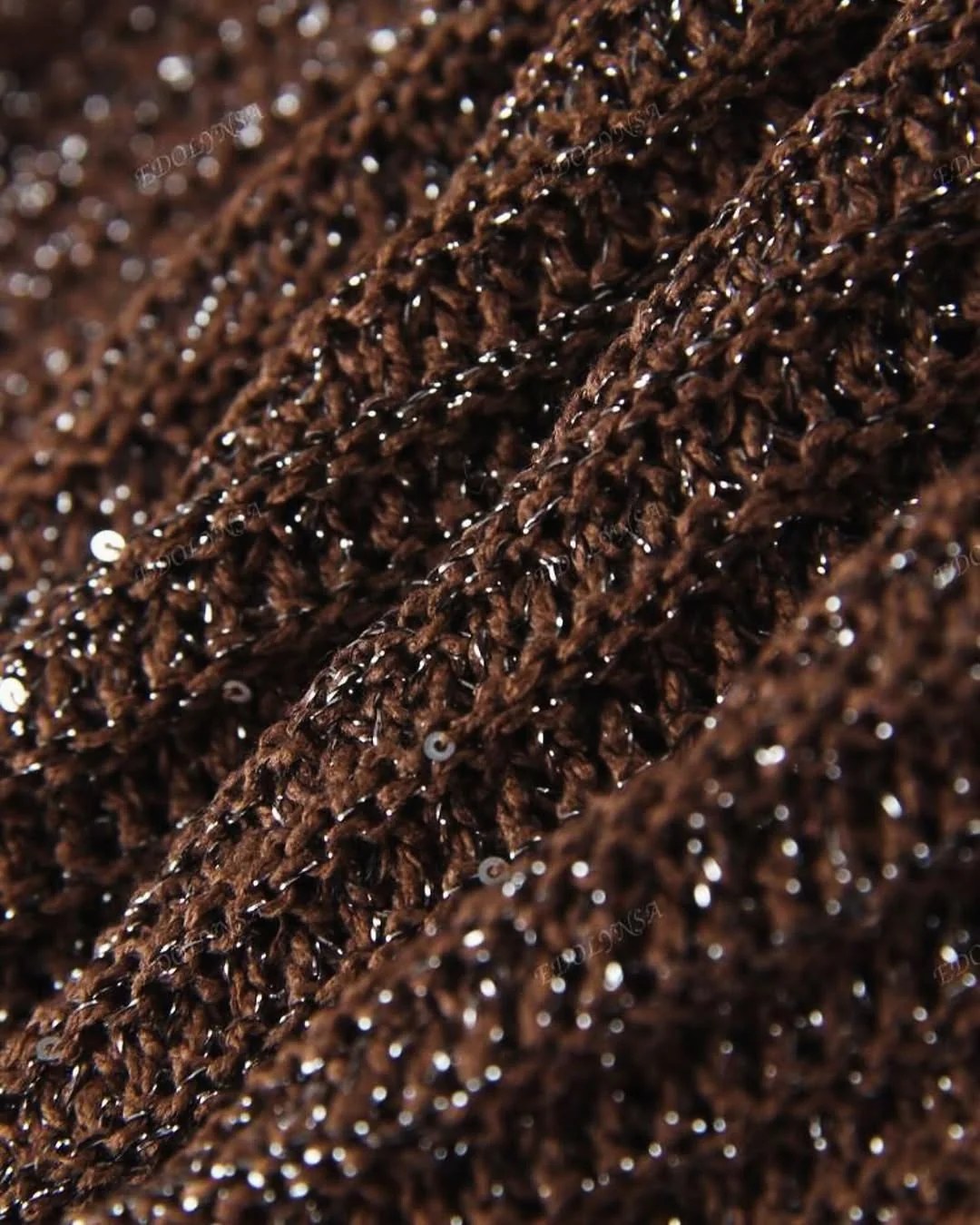 Brown Knitted Set