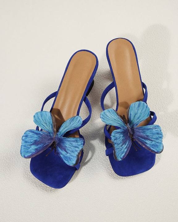 Butterfly Heels