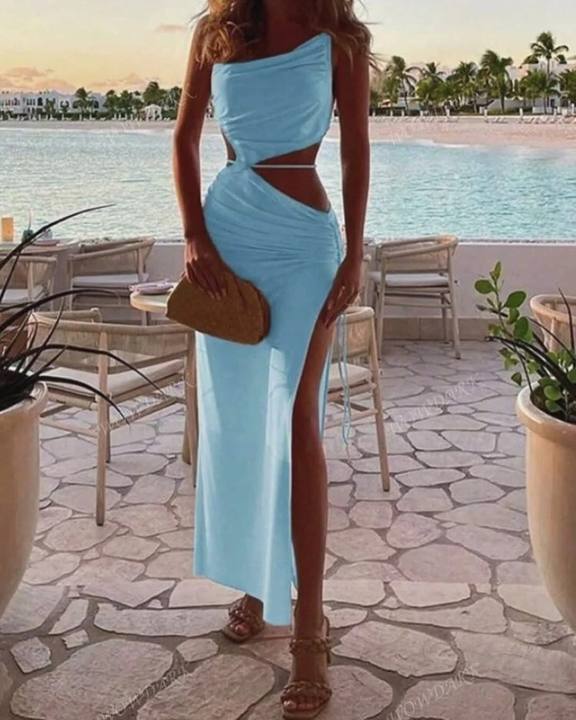 Baby Blue Dress