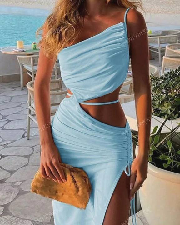 Baby Blue Dress