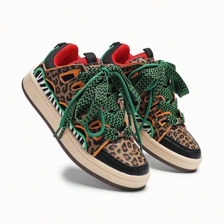 Leopard Sneakers