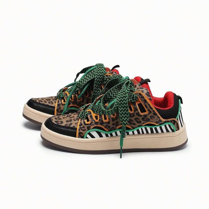 Leopard Sneakers