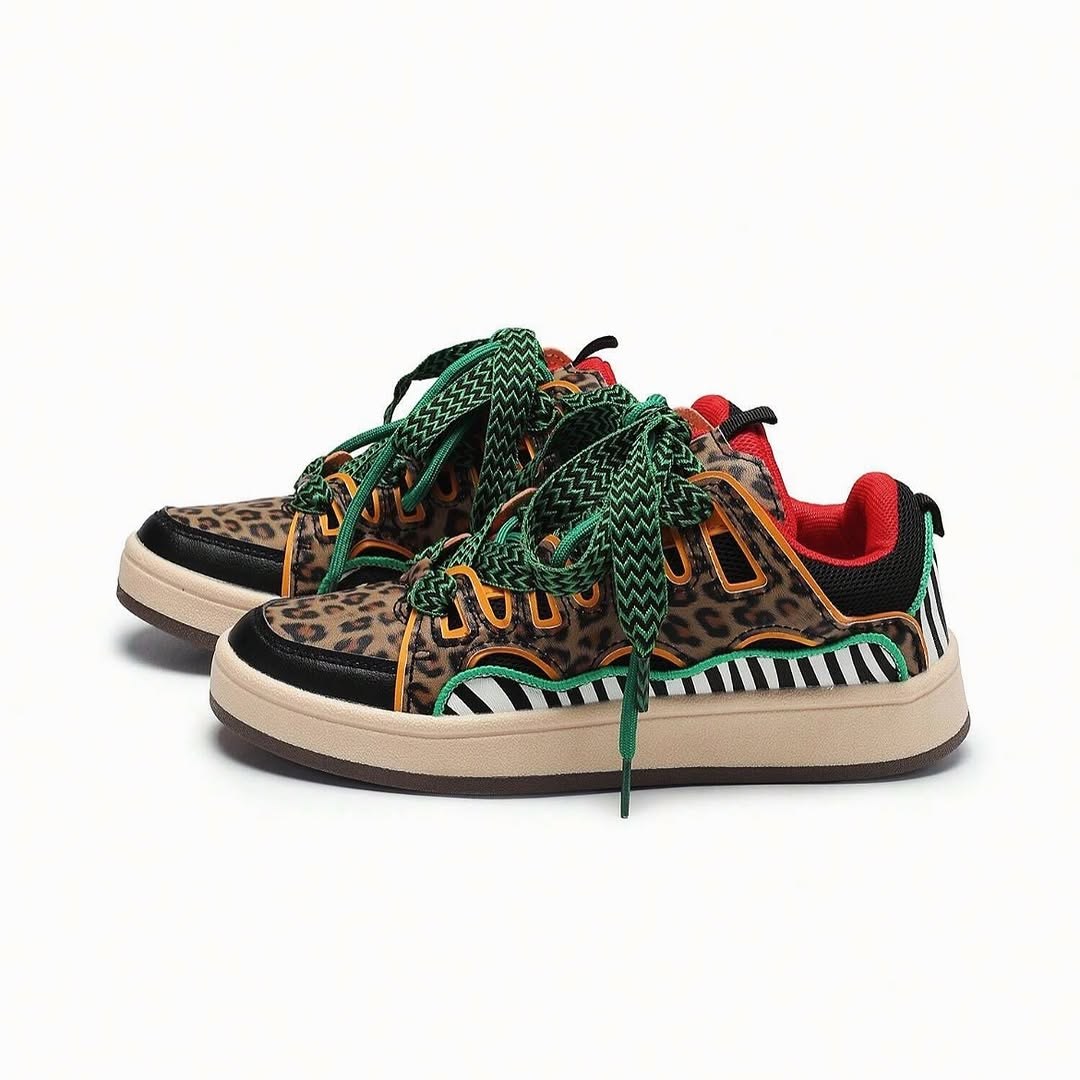 Leopard Sneakers