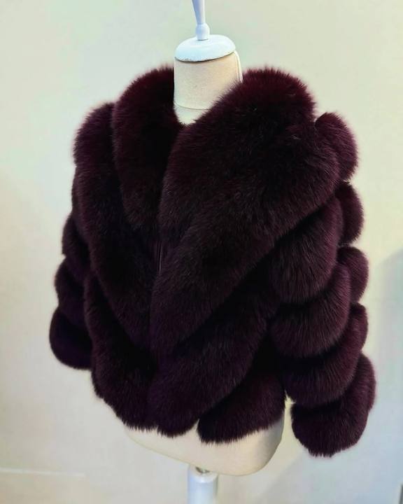 ⚜️Fox Fur Coat