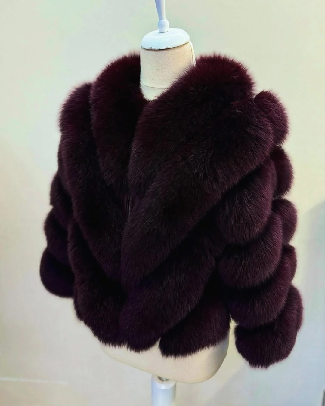 Z⚜️Fox Fur Coat