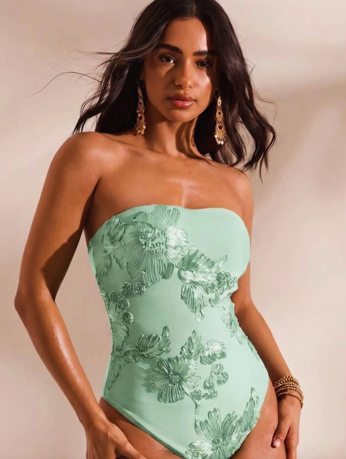 Embroided Swimsuit