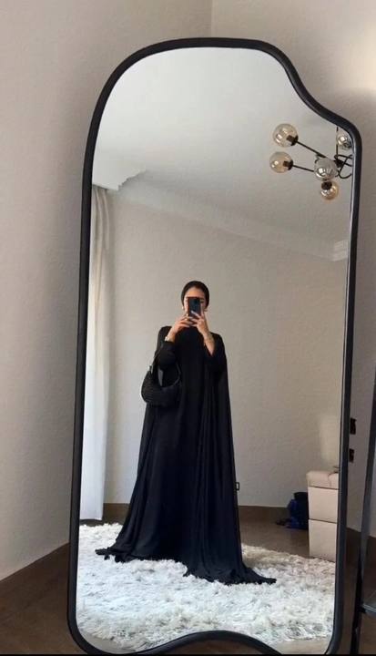Moonlight Kaftan Black