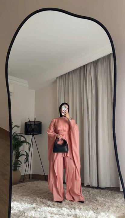 Mirage Flow Set – Dusty Rose
