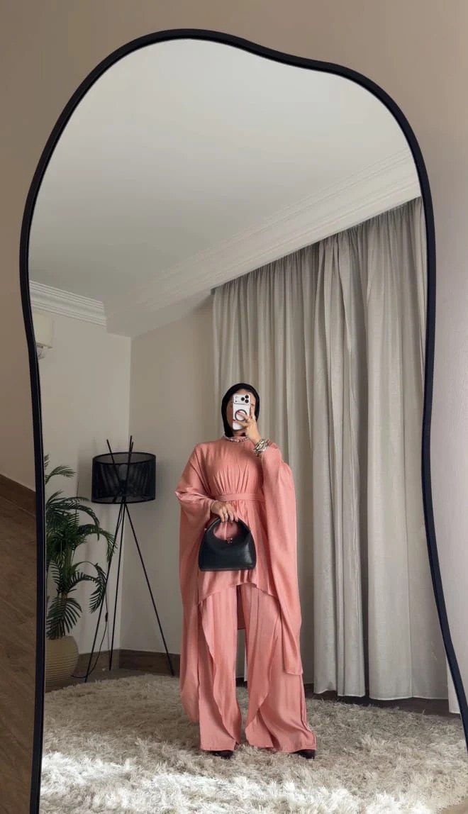 Mirage Flow Set – Dusty Rose
