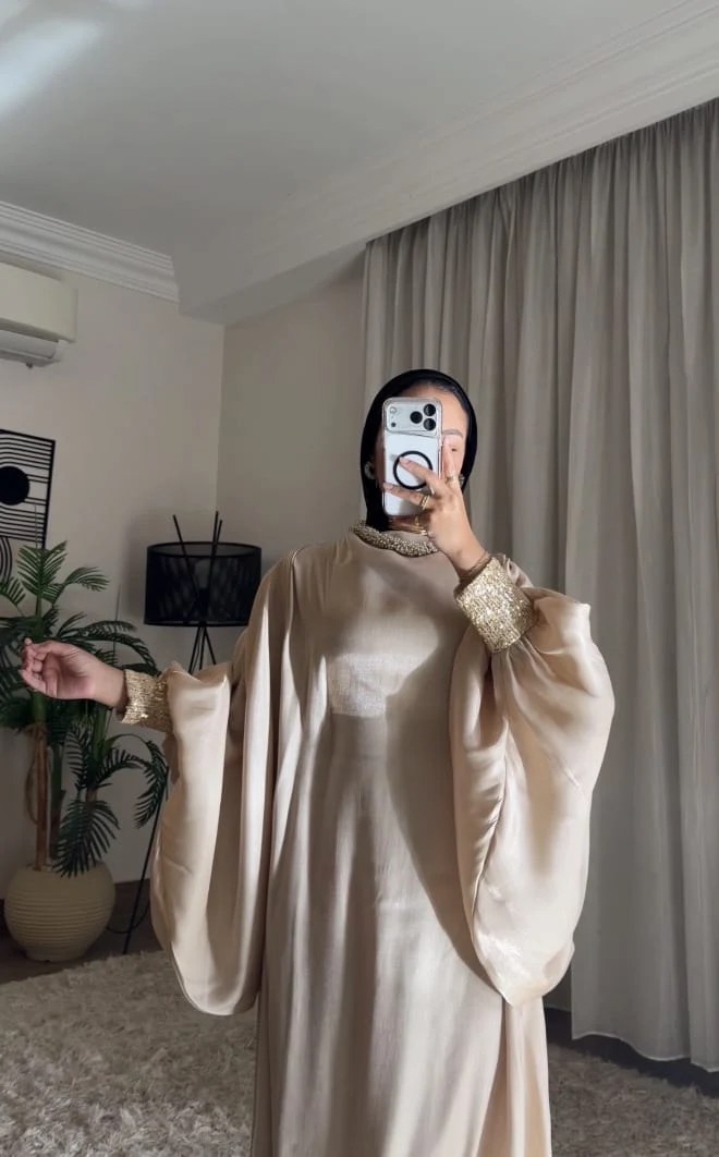 Majesté – The Iconic Kaftan Gold