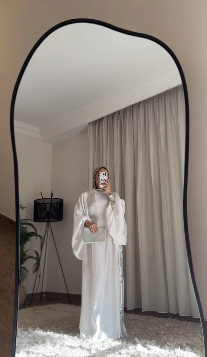 Majesté – The Iconic Kaftan White