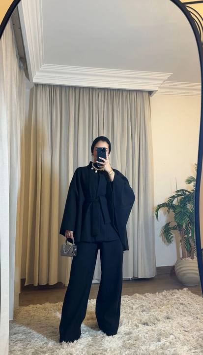 Butterfly Wool Set – Classic Black
