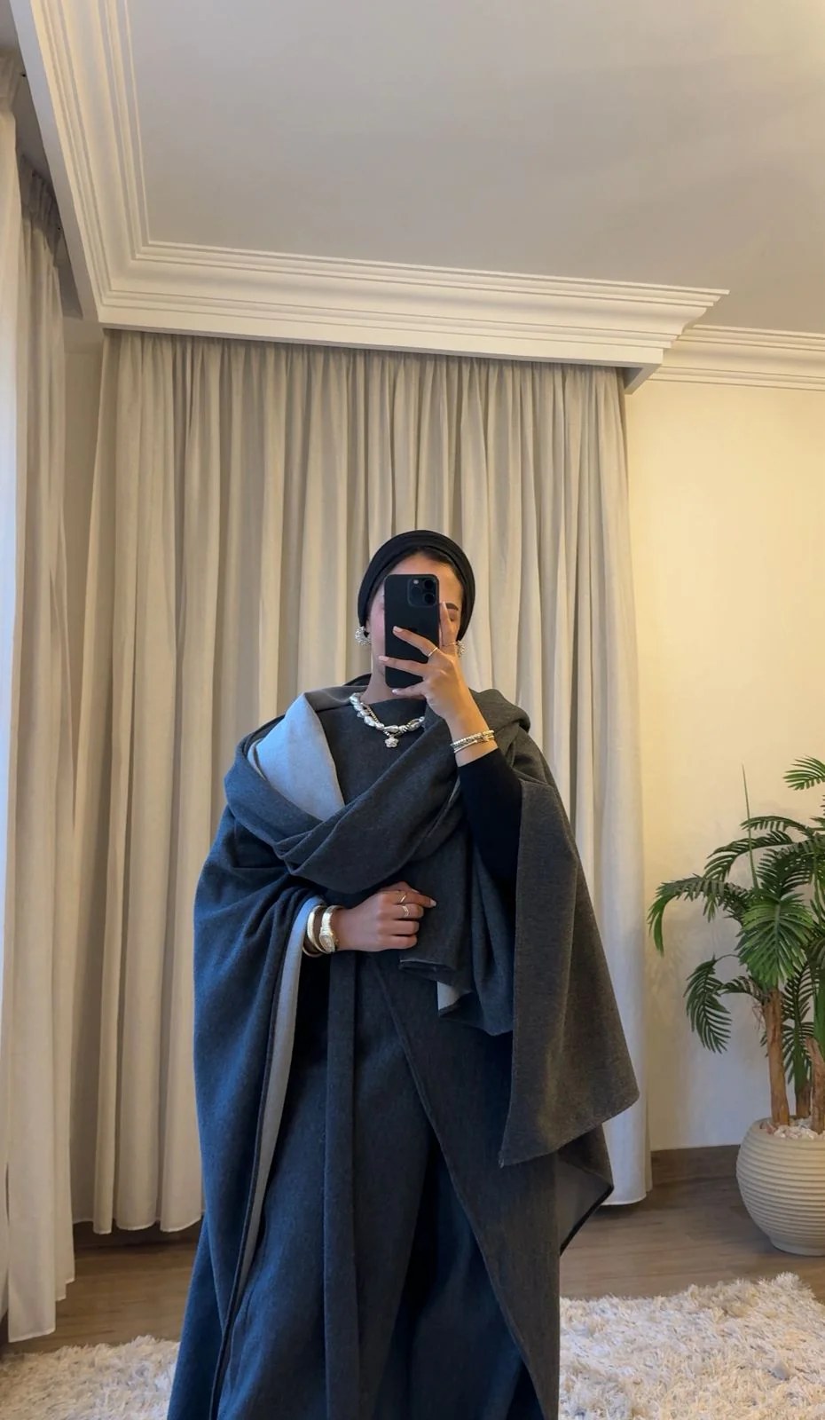 Nova Set Dark Grey Wool