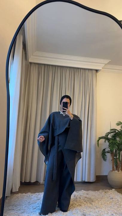 Nova Set Dark Grey Wool