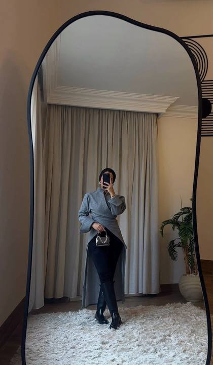 Light Grey Wool Shadow Set