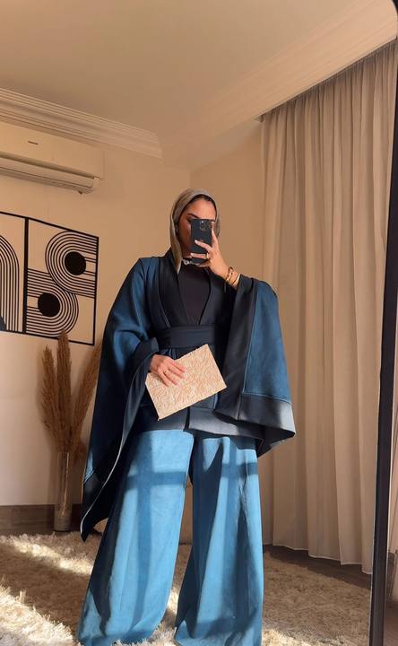 Coco Suede – Deep Teal Full Set