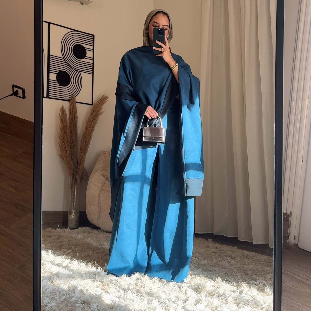 Coco Suede – Deep Teal Full Set