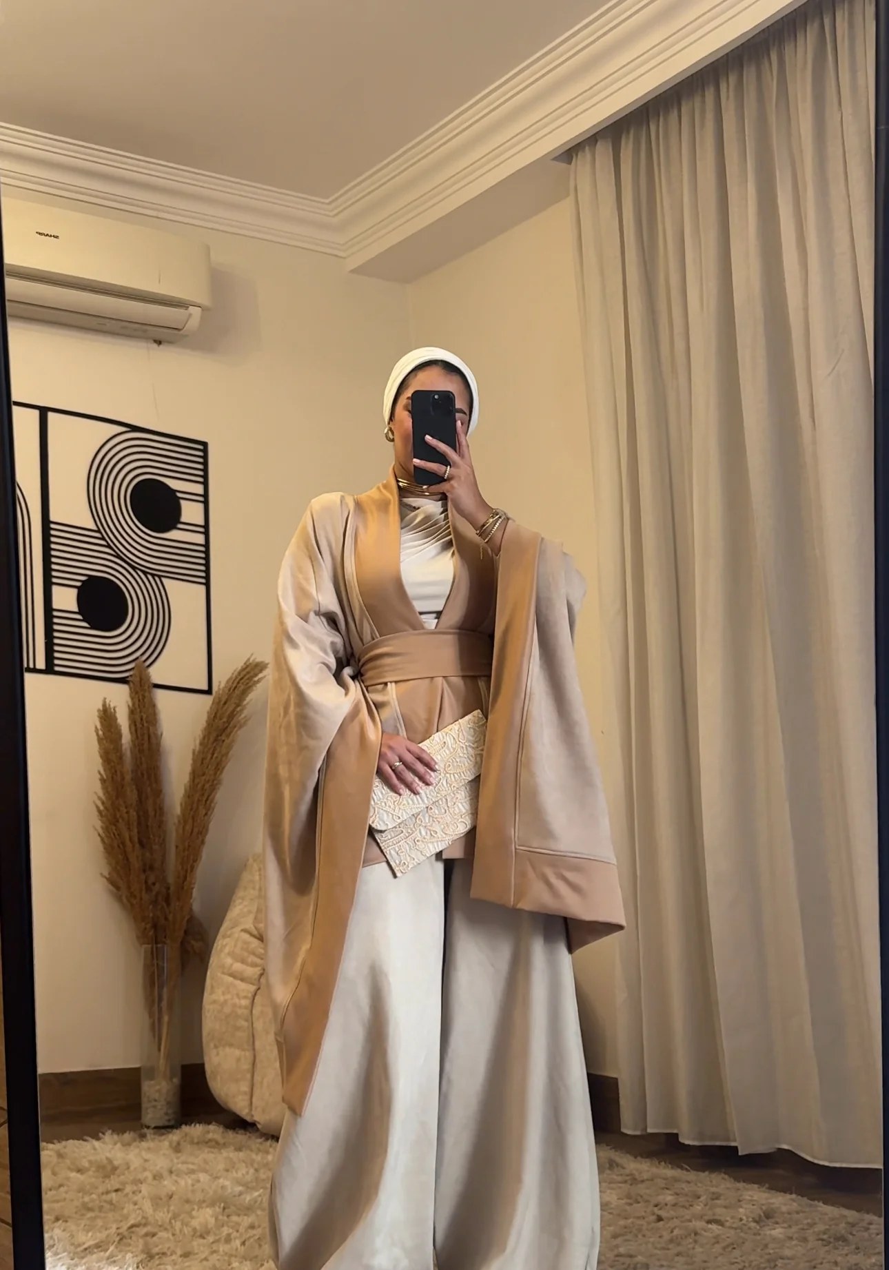 Coco Suede Beige Full Set