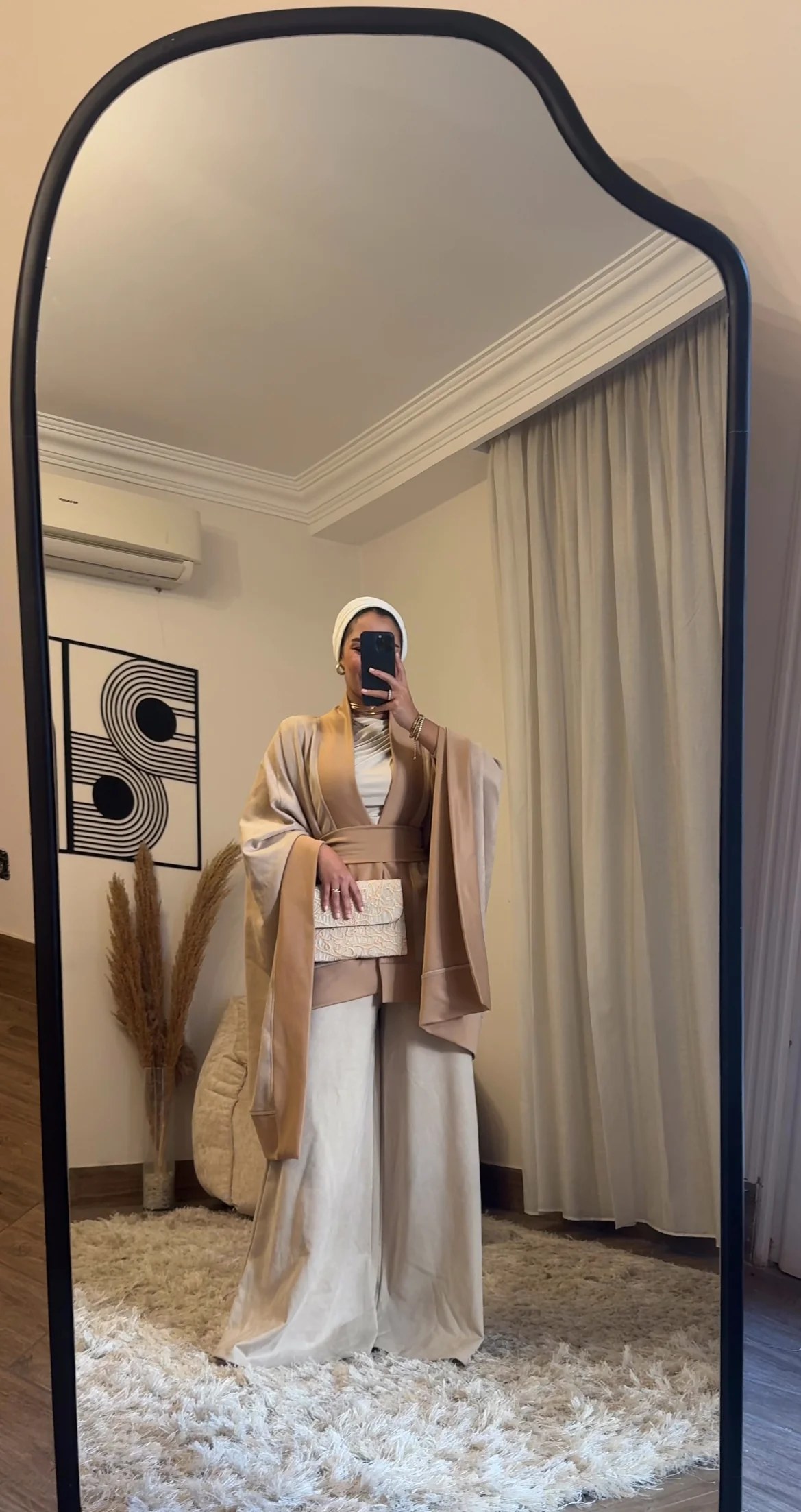 Coco Suede Beige Full Set
