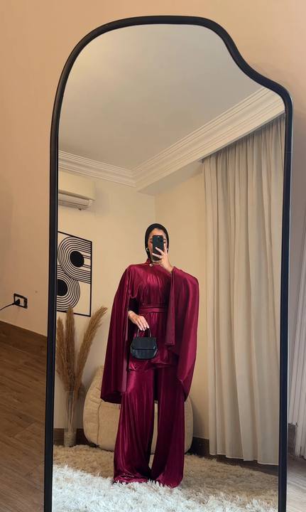 Royal Grace Red Velvet Full Set