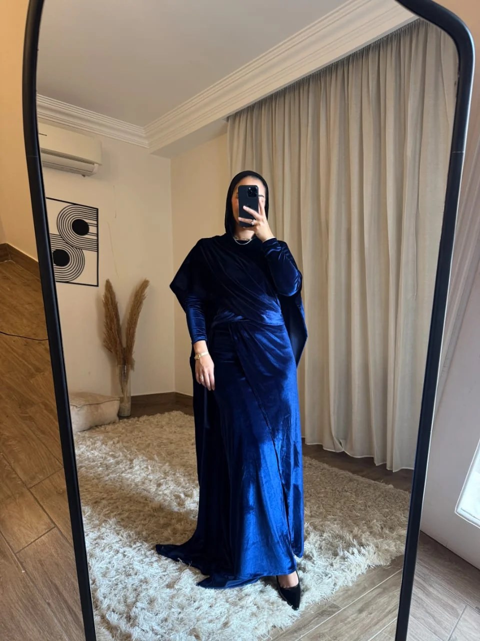 Aurora Full Set Blue Velvet Elegance