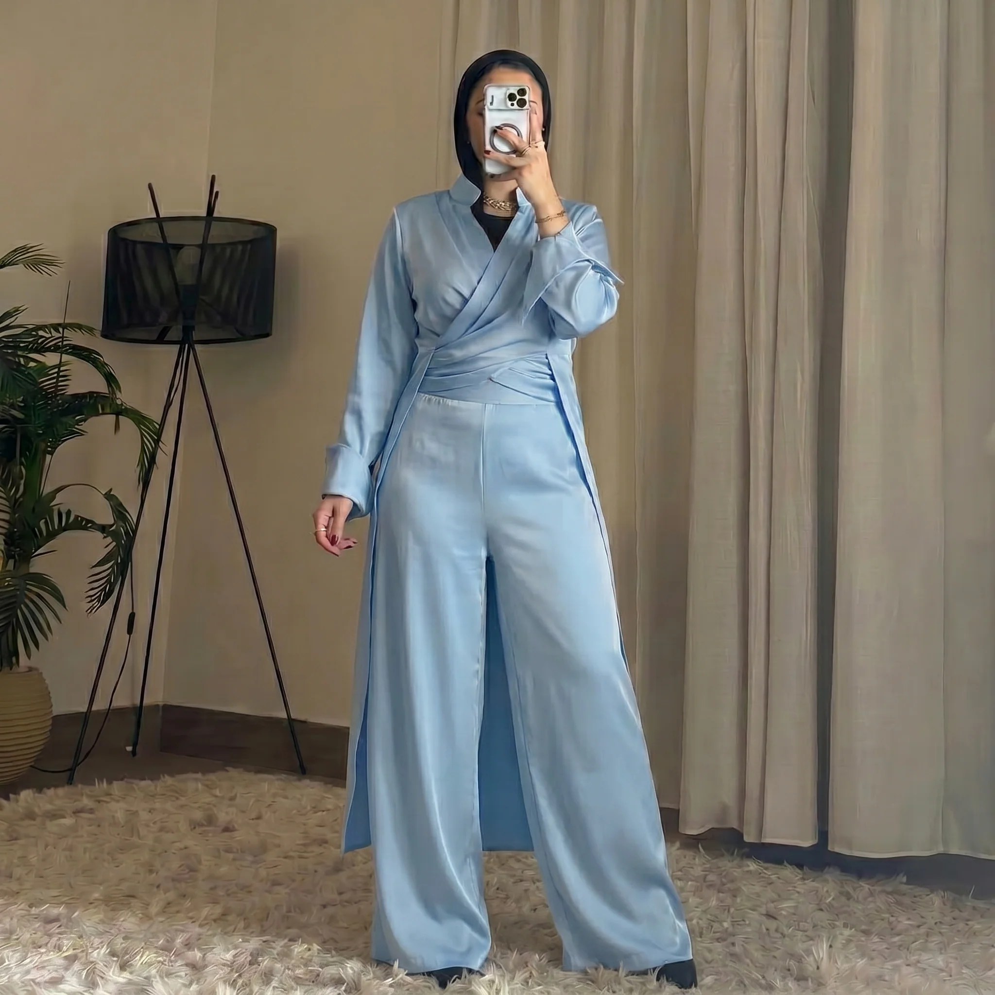 Shadow Grace Set - Baby Blue
