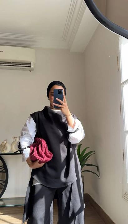 Noir Drape Set Black