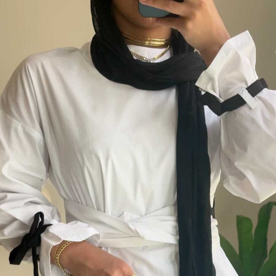 White Whisper Blouse