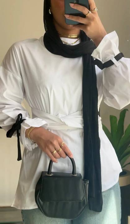 White Whisper Blouse