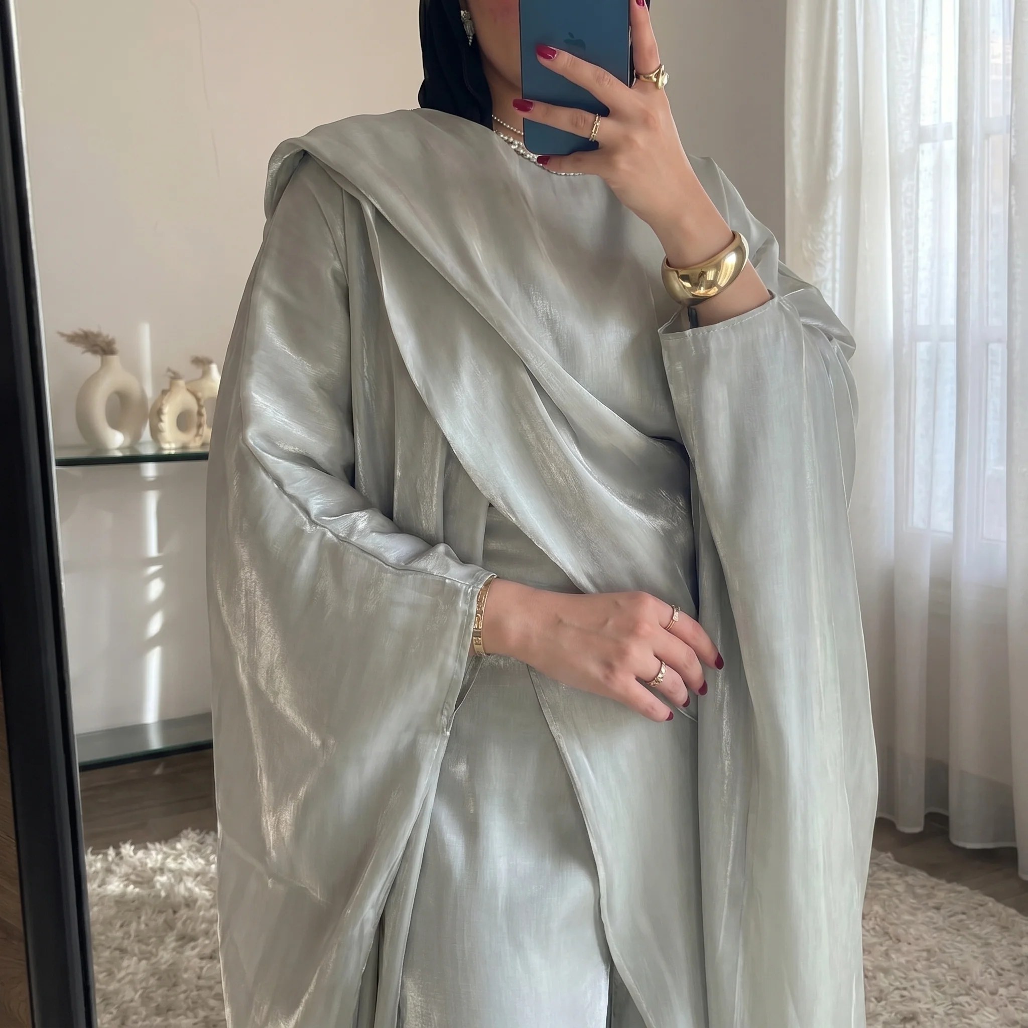 Celestial Glow Set - Soft Silver