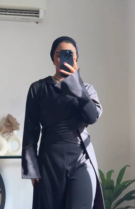Shadow Grace Black Set Rosalene