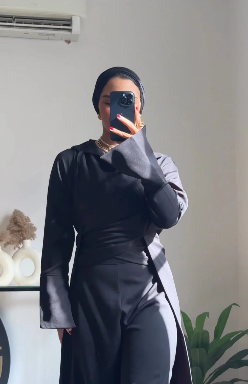 Shadow Grace Black Set Rosalene
