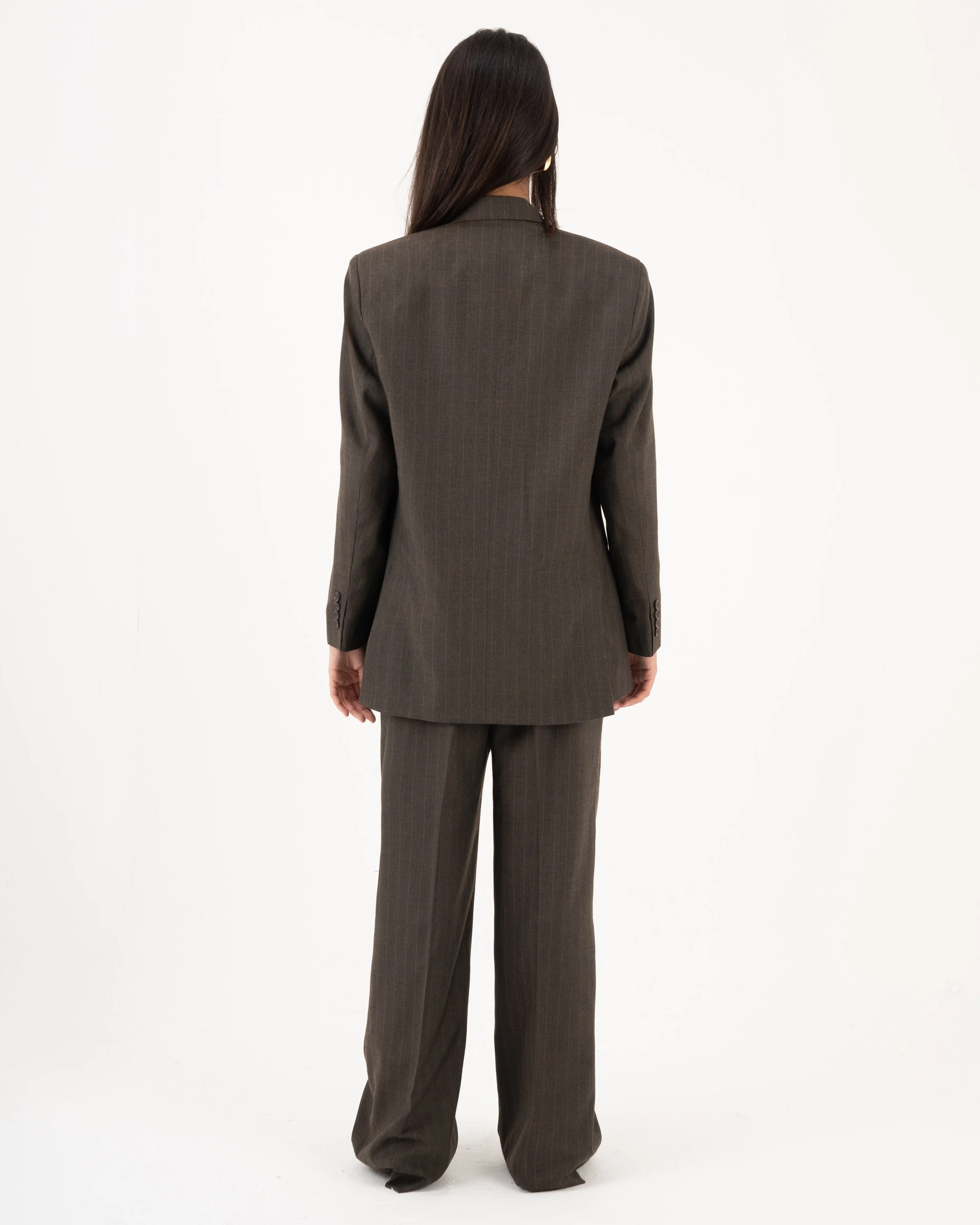 Bureau Striped Blazer
