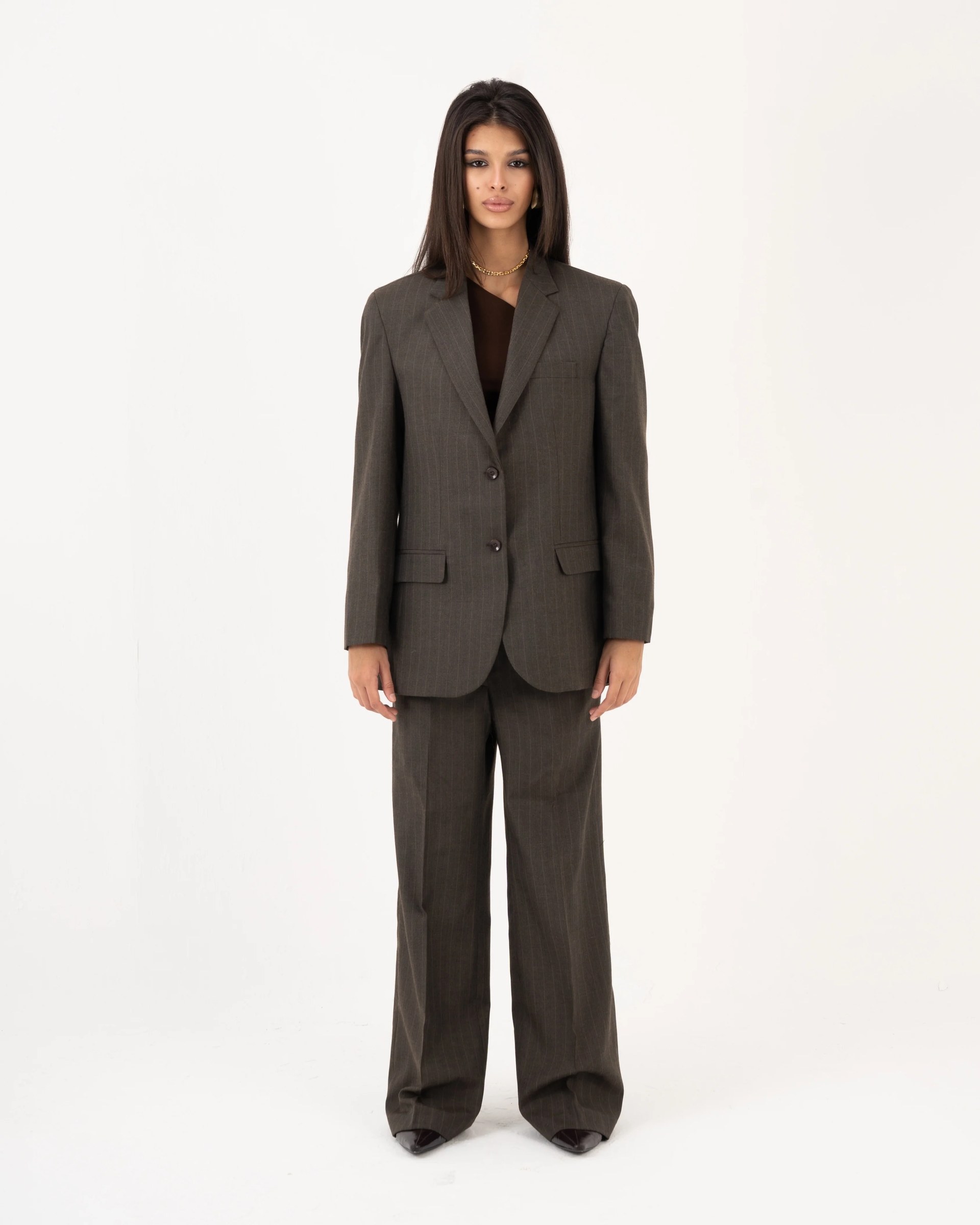 Bureau Striped Blazer