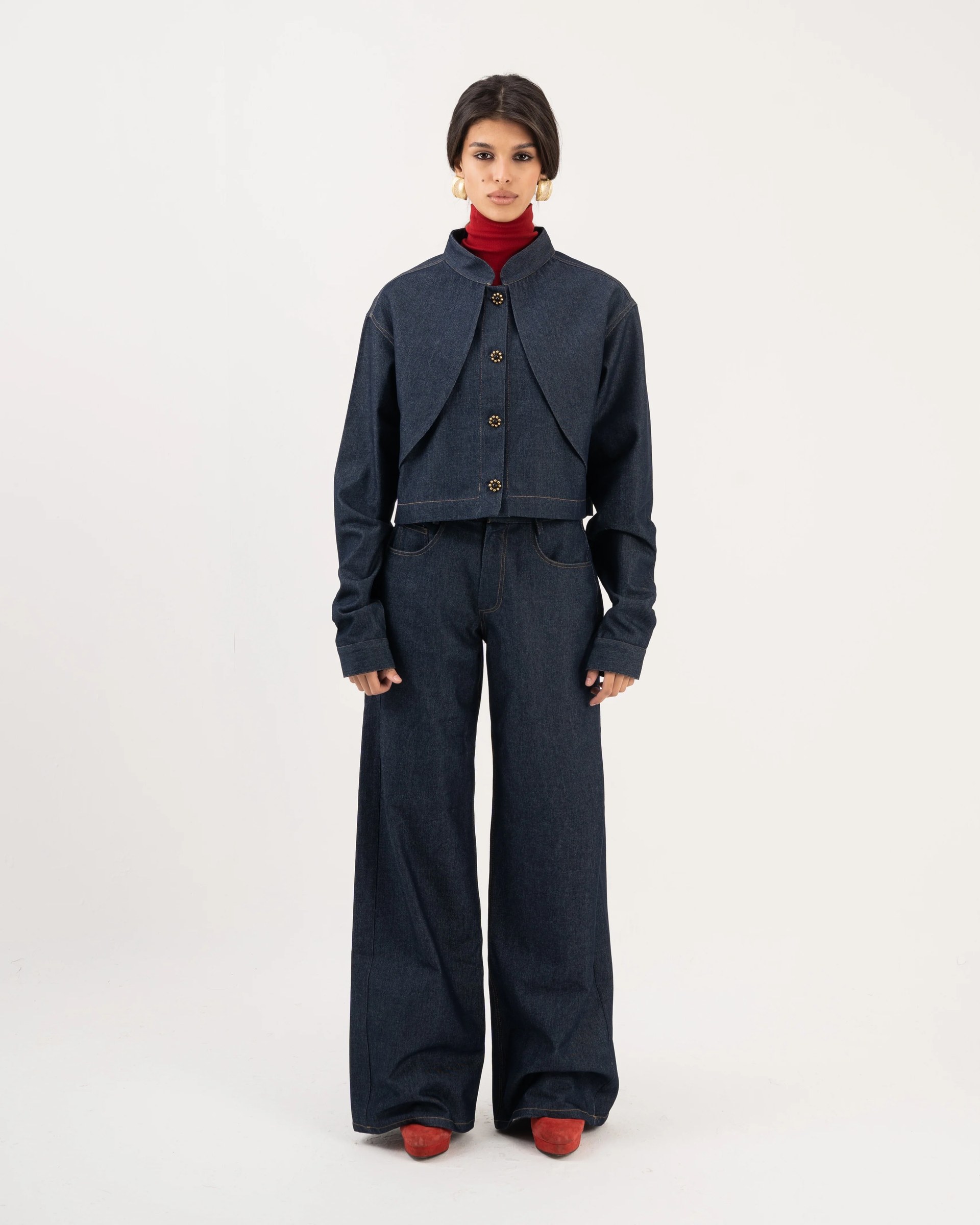 Rive Wide Leg Jeans
