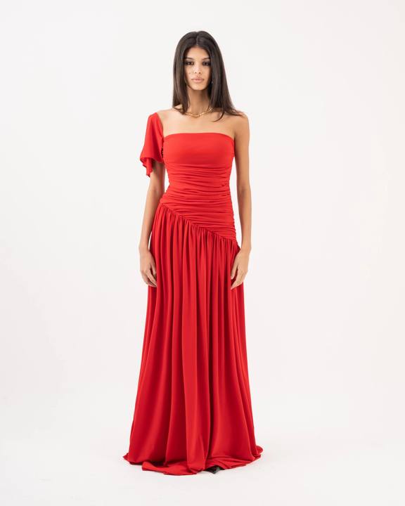 Moulin Rouge Maxi Dress