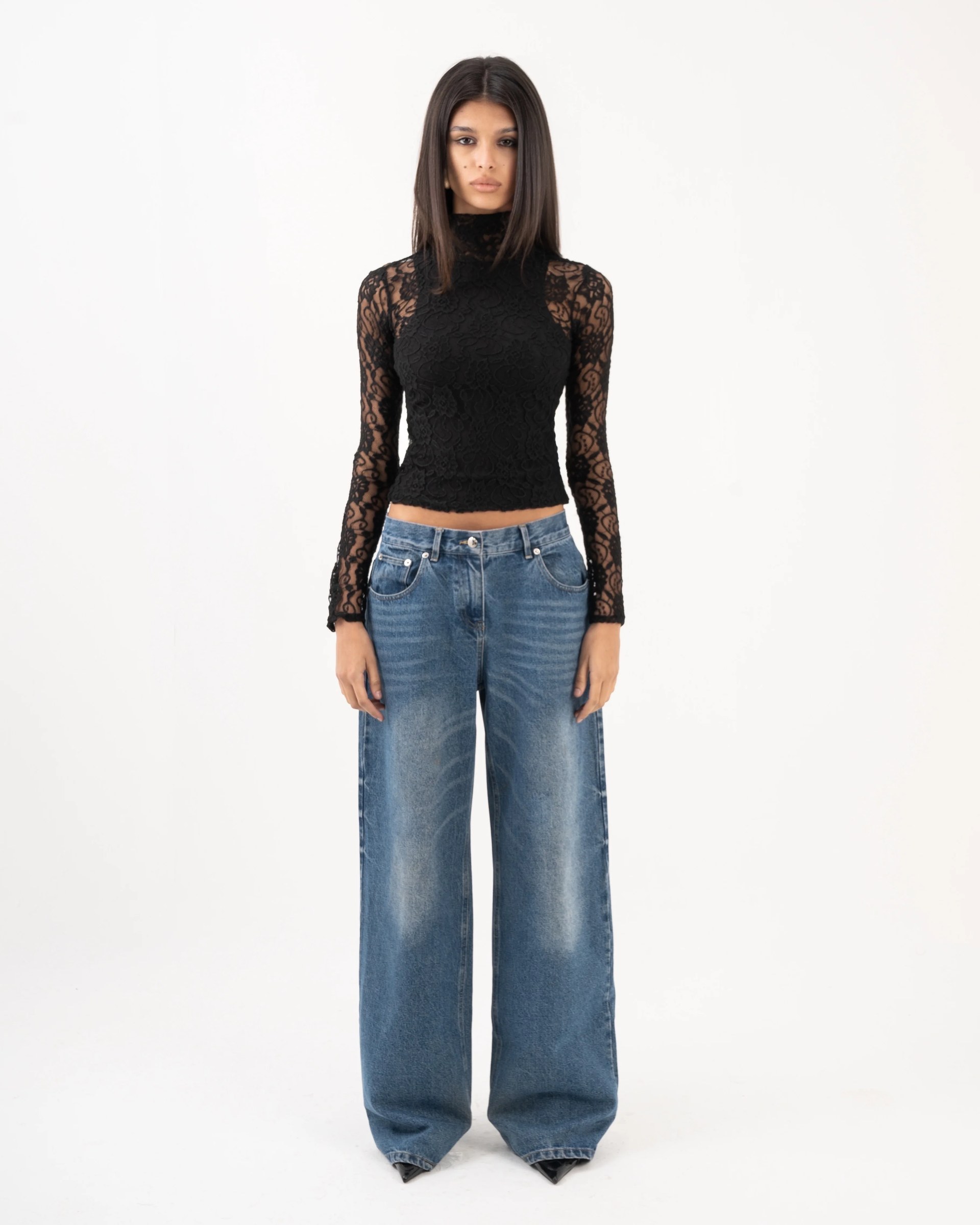 Fleur Lace Top